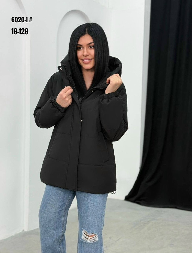 Куртка женская черная