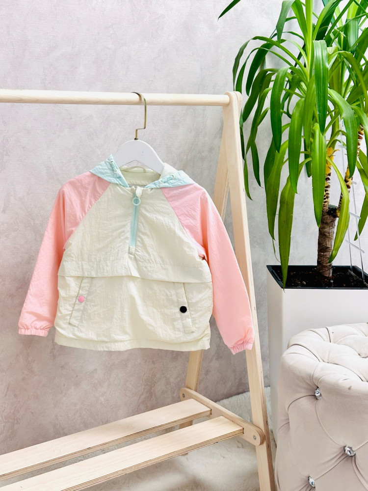 Детская ветровка розовая купить в Интернет-магазине Садовод База - цена 699 руб Садовод интернет-каталог