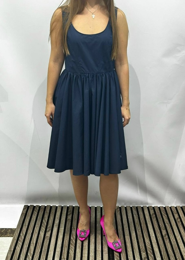 Платье темно-синее купить в Интернет-магазине Садовод База - цена 16500 руб Садовод интернет-каталог