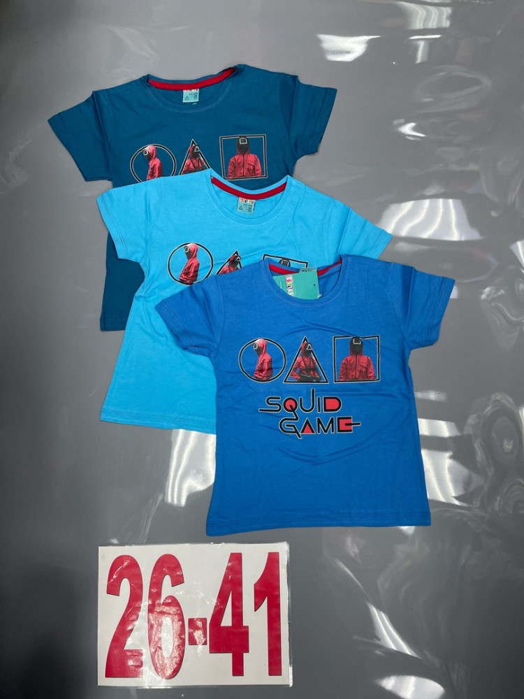 Детская футболка синяя купить в Интернет-магазине Садовод База - цена 300 руб Садовод интернет-каталог