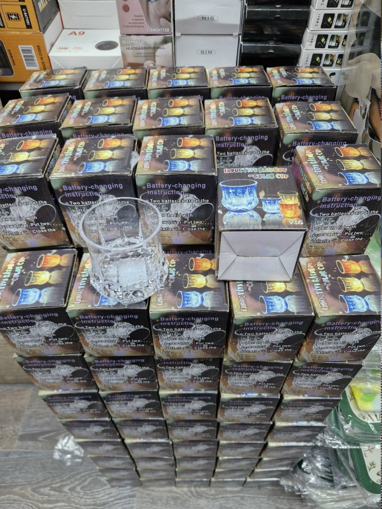 Стакан светящийся купить в Интернет-магазине Садовод База - цена 100 руб Садовод интернет-каталог