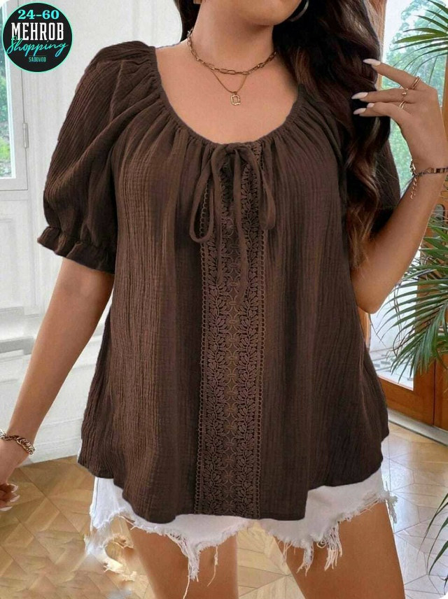 Блузка коричневая купить в Интернет-магазине Садовод База - цена 650 руб Садовод интернет-каталог