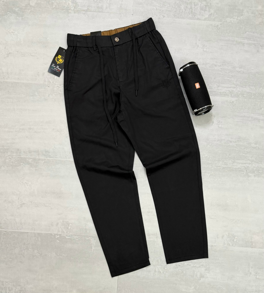 Брюки мужские черные купить в Интернет-магазине Садовод База - цена 2000 руб Садовод интернет-каталог