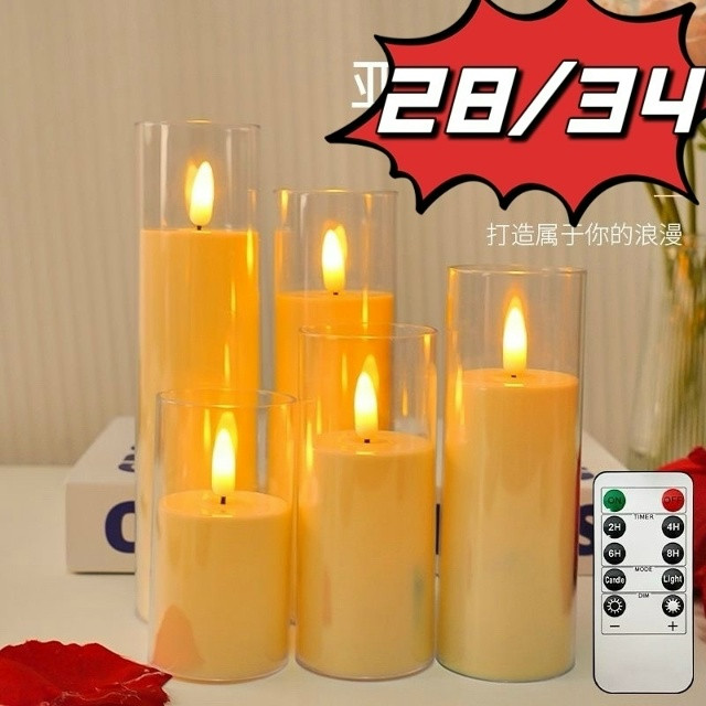 Светящиеся свечи купить в Интернет-магазине Садовод База - цена 600 руб Садовод интернет-каталог