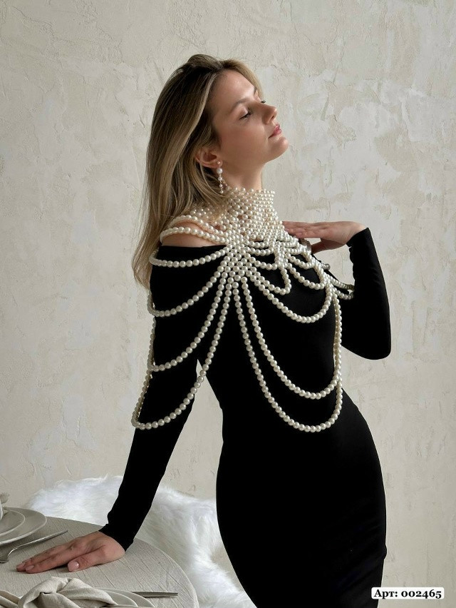 💎Бодичейн жемчужный купить в Интернет-магазине Садовод База - цена 1800 руб Садовод интернет-каталог