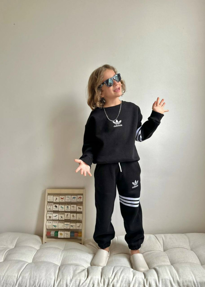 Детский костюм черный купить в Интернет-магазине Садовод База - цена 1699 руб Садовод интернет-каталог