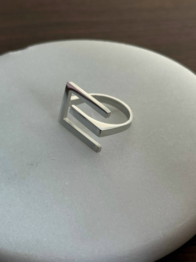 ✨ Кольцо «Геометрия» САДОВОД официальный интернет-каталог