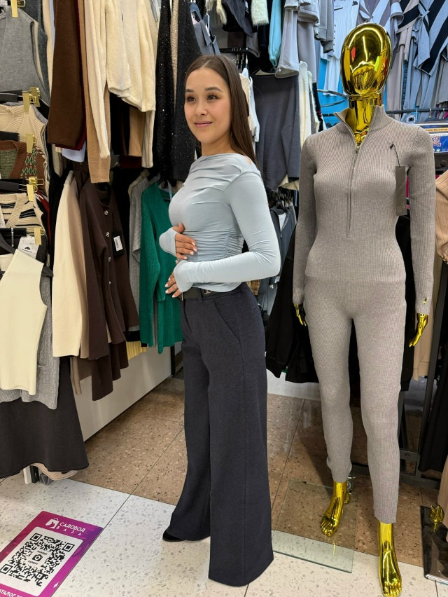 лонгслив голубой купить в Интернет-магазине Садовод База - цена 1300 руб Садовод интернет-каталог