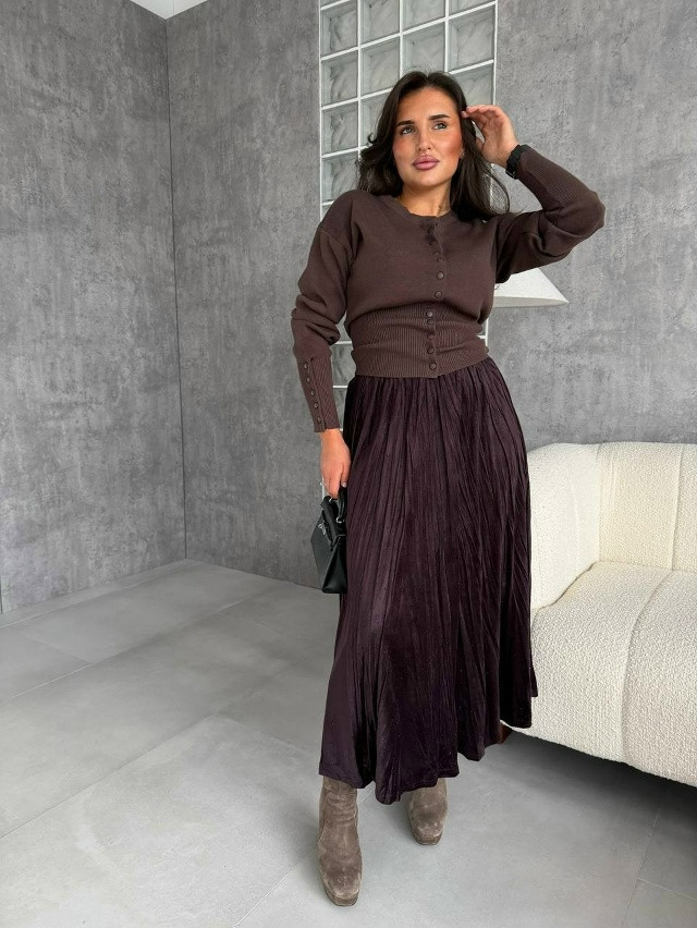 Юбка фиолетовая купить в Интернет-магазине Садовод База - цена 1700 руб Садовод интернет-каталог