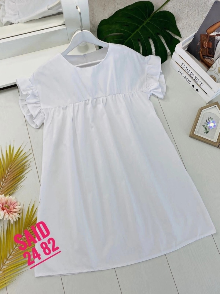Платье белое купить в Интернет-магазине Садовод База - цена 550 руб Садовод интернет-каталог