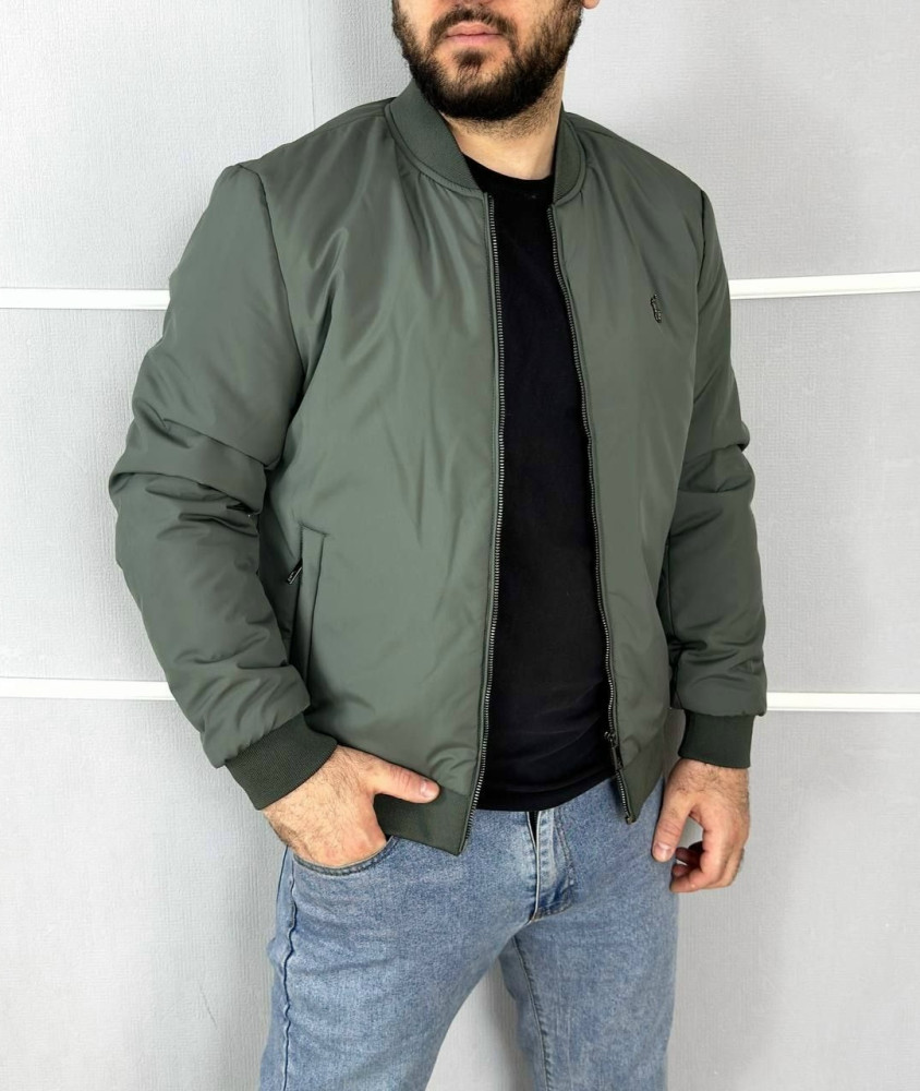 Куртка мужская зеленая купить в Интернет-магазине Садовод База - цена 2000 руб Садовод интернет-каталог