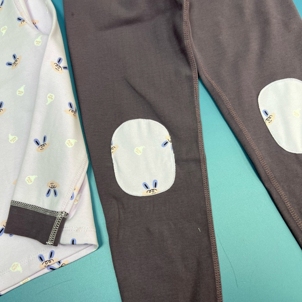✅ Яркий и модный дизайн пижамы порадует купить в Интернет-магазине Садовод База - цена 800 руб Садовод интернет-каталог