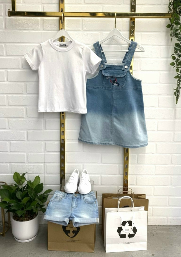 Сарафан синий купить в Интернет-магазине Садовод База - цена 1399 руб Садовод интернет-каталог