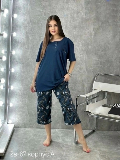 пижама бриджи футболка  ВЕЛИКАНЫ САДОВОД официальный интернет-каталог