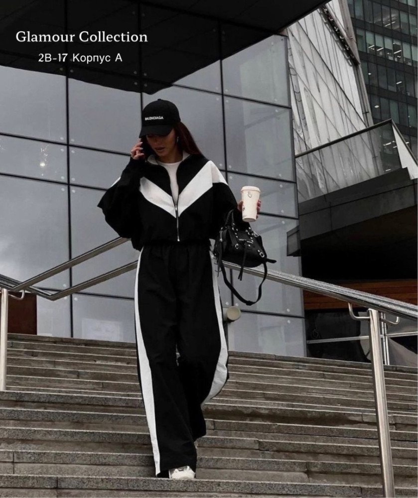 Женский костюм черный купить в Интернет-магазине Садовод База - цена 1600 руб Садовод интернет-каталог
