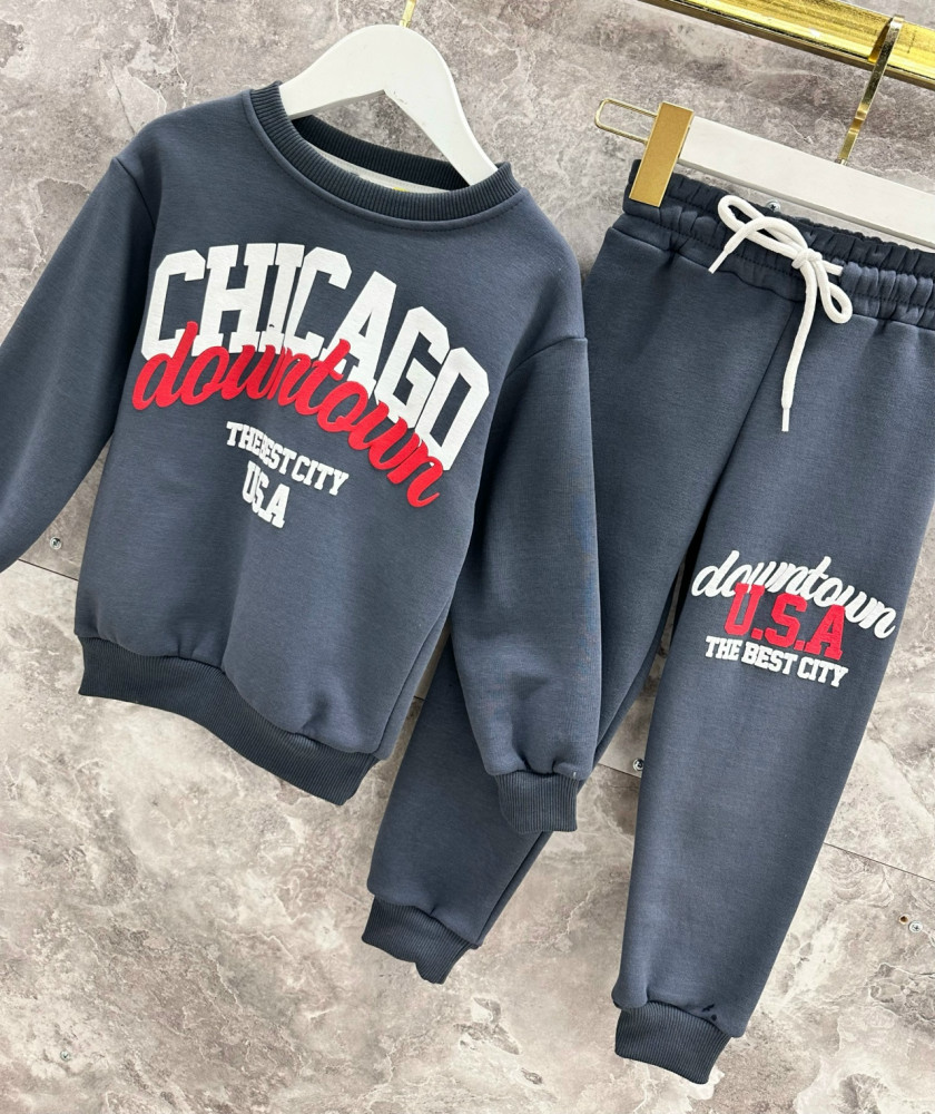 Детский костюм синий купить в Интернет-магазине Садовод База - цена 1350 руб Садовод интернет-каталог