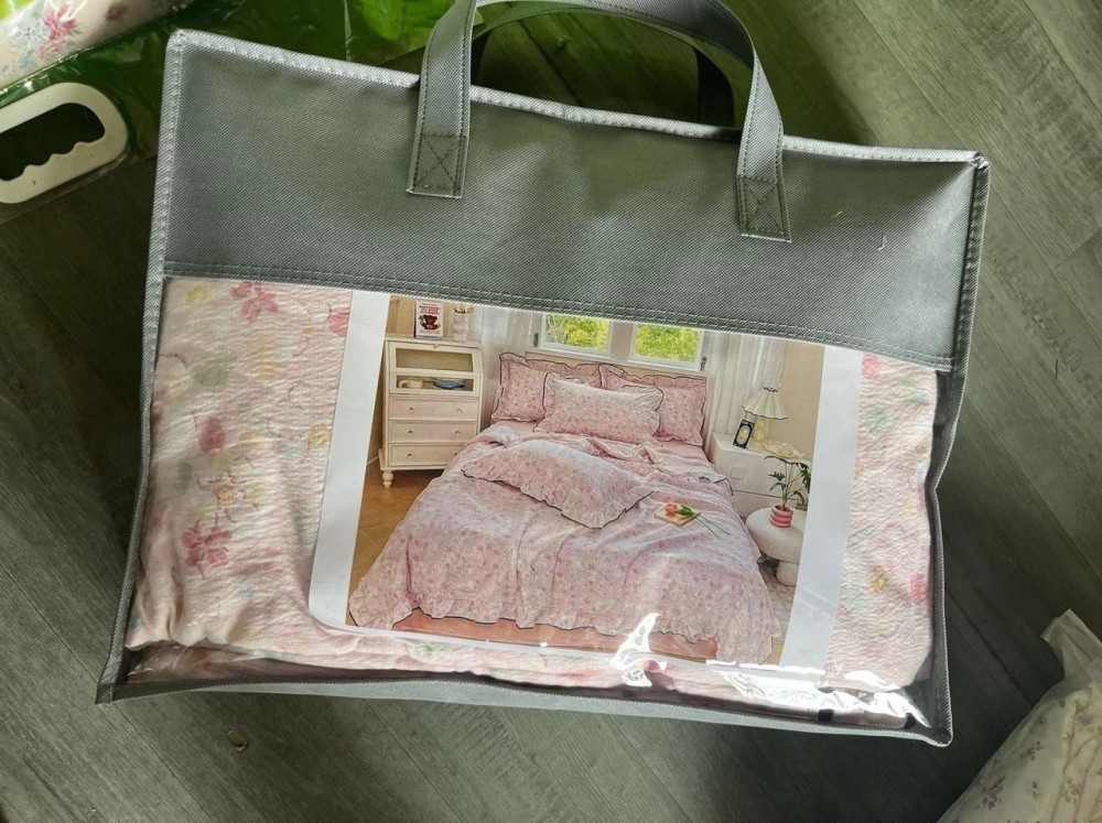 Комплект постельного белья с готовым одеялом из жатой ткани купить в Интернет-магазине Садовод База - цена 2300 руб Садовод интернет-каталог