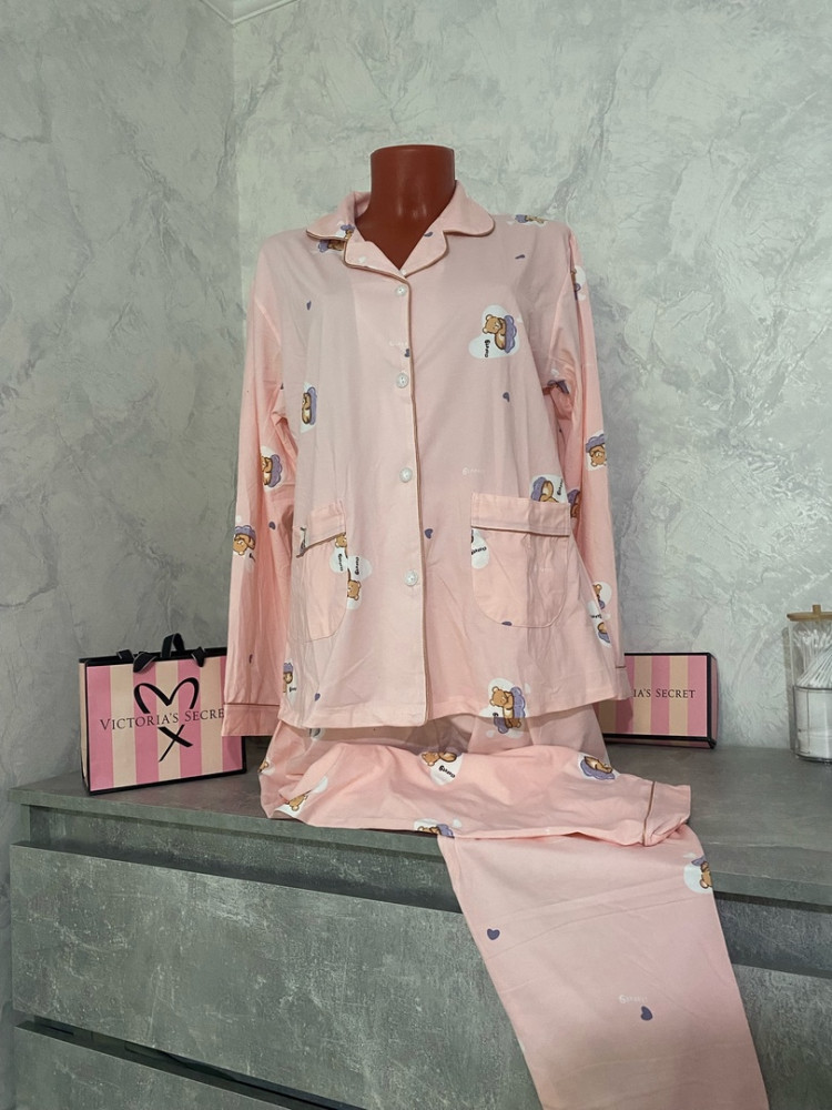 Пижама розовая купить в Интернет-магазине Садовод База - цена 850 руб Садовод интернет-каталог