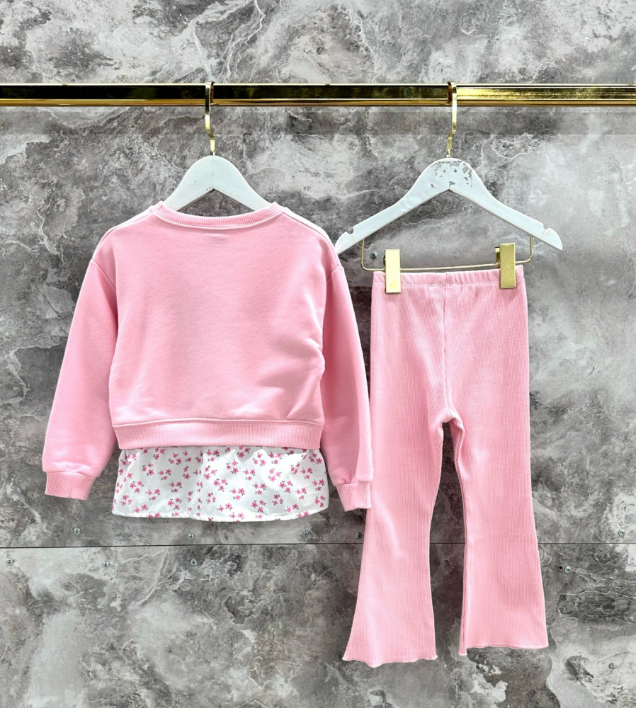 Детский костюм розовый купить в Интернет-магазине Садовод База - цена 1450 руб Садовод интернет-каталог