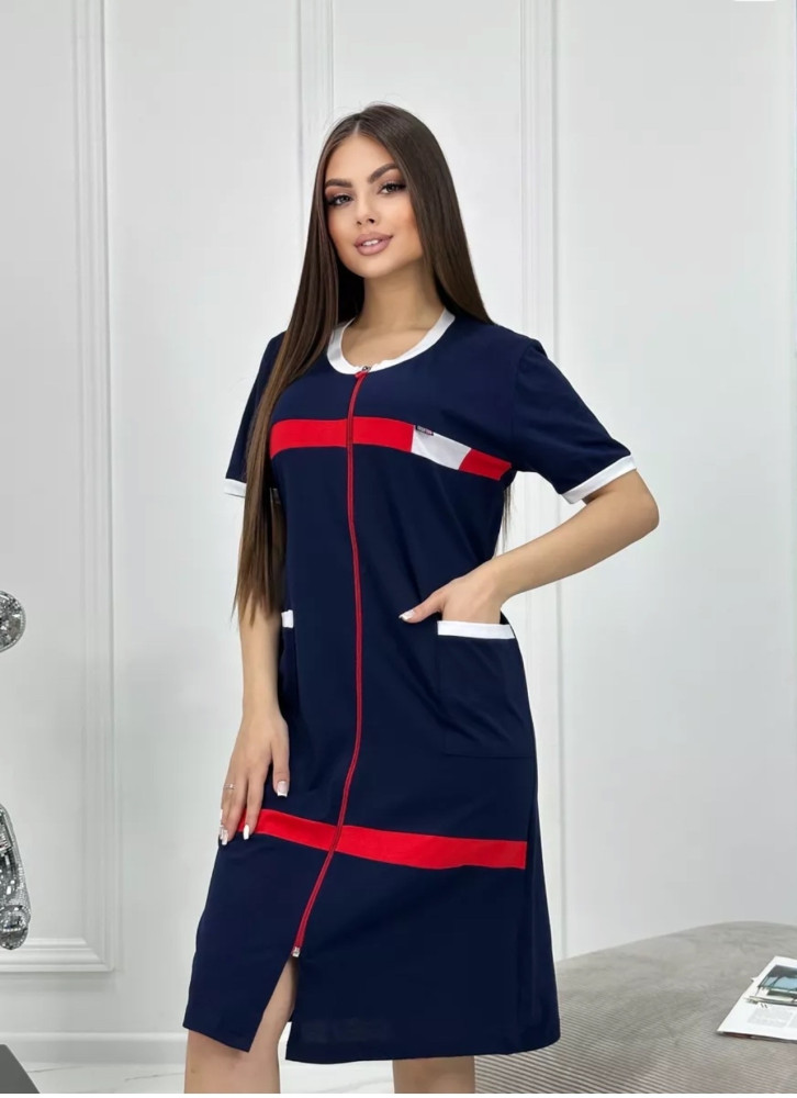 халат фиолетовый купить в Интернет-магазине Садовод База - цена 400 руб Садовод интернет-каталог