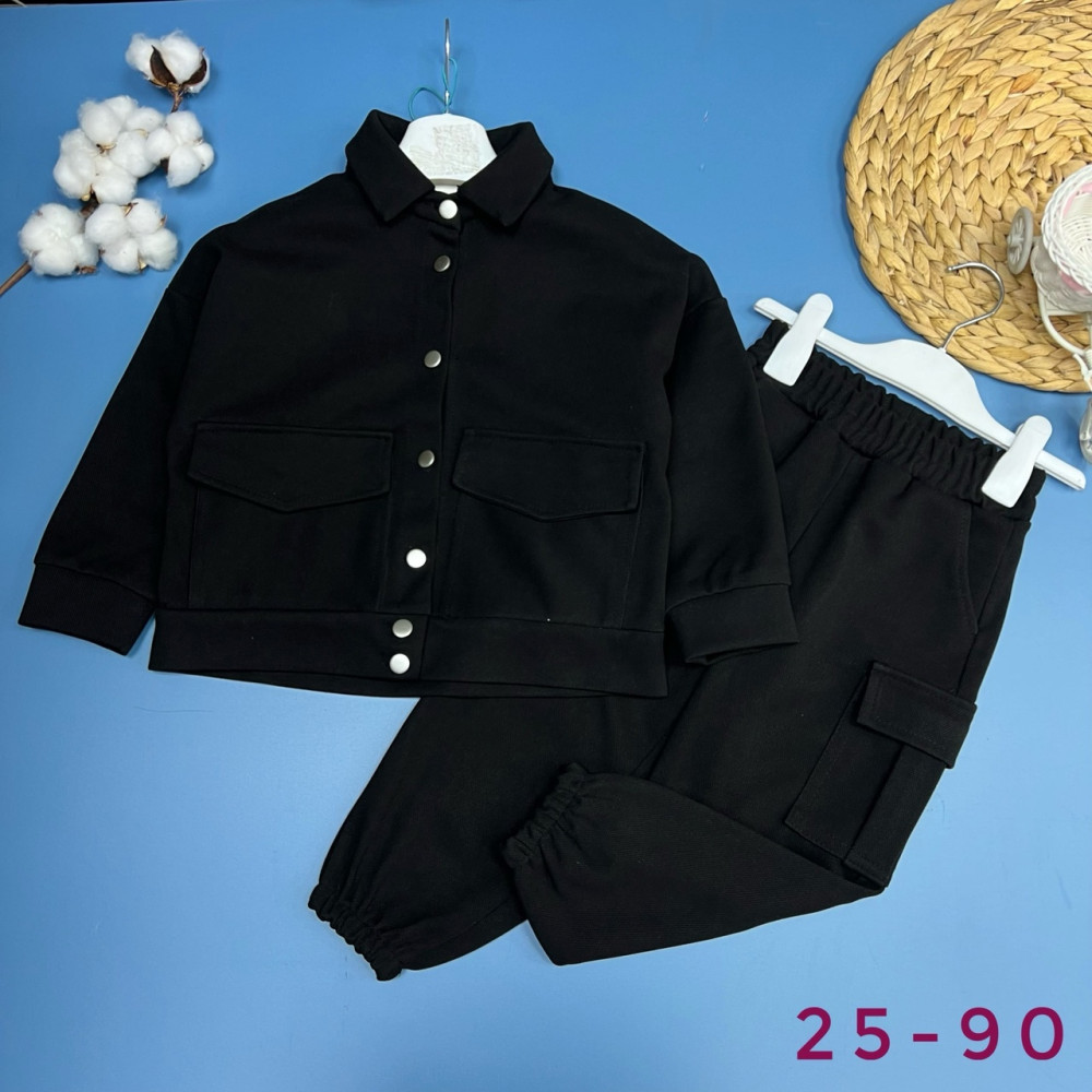 Детский костюм черный купить в Интернет-магазине Садовод База - цена 1600 руб Садовод интернет-каталог