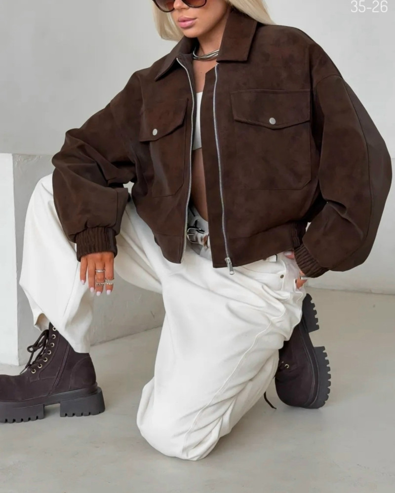 Куртка из замши купить в Интернет-магазине Садовод База - цена 1800 руб Садовод интернет-каталог