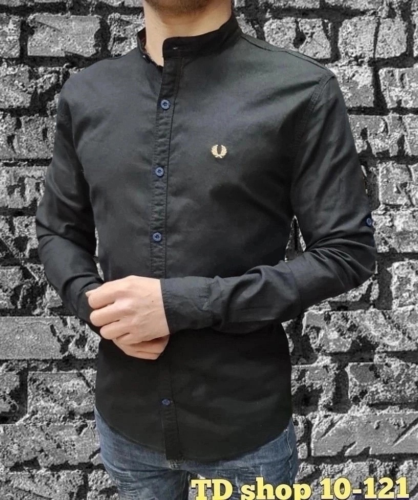 Мужская рубашка черная купить в Интернет-магазине Садовод База - цена 1500 руб Садовод интернет-каталог