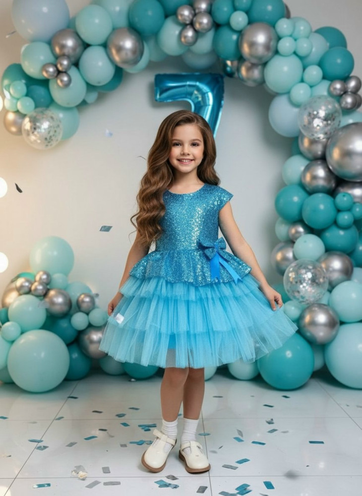 Платье голубое купить в Интернет-магазине Садовод База - цена 1250 руб Садовод интернет-каталог