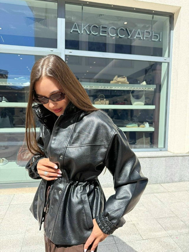 🛍Косуха эко-кожа🛍 купить в Интернет-магазине Садовод База - цена 3500 руб Садовод интернет-каталог