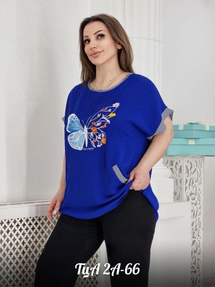 Блузка синяя купить в Интернет-магазине Садовод База - цена 600 руб Садовод интернет-каталог