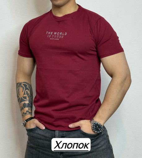 Футболка для мужчин, хлопок САДОВОД официальный интернет-каталог
