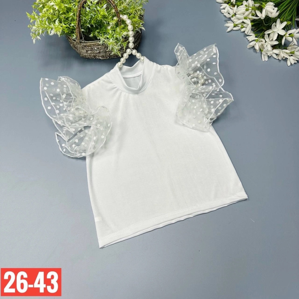 блузка белая купить в Интернет-магазине Садовод База - цена 350 руб Садовод интернет-каталог