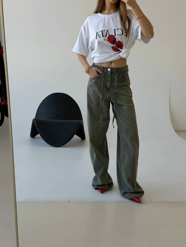 Джинсы темно-серые купить в Интернет-магазине Садовод База - цена 3300 руб Садовод интернет-каталог