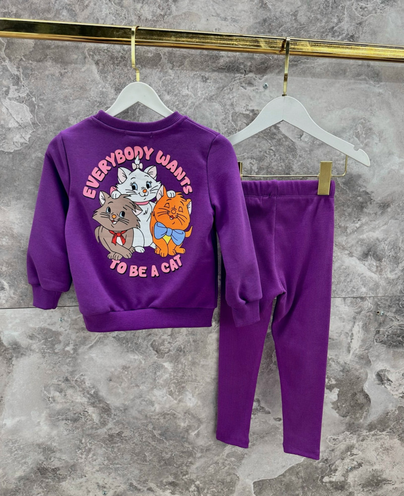 Детский костюм фиолетовый купить в Интернет-магазине Садовод База - цена 1199 руб Садовод интернет-каталог