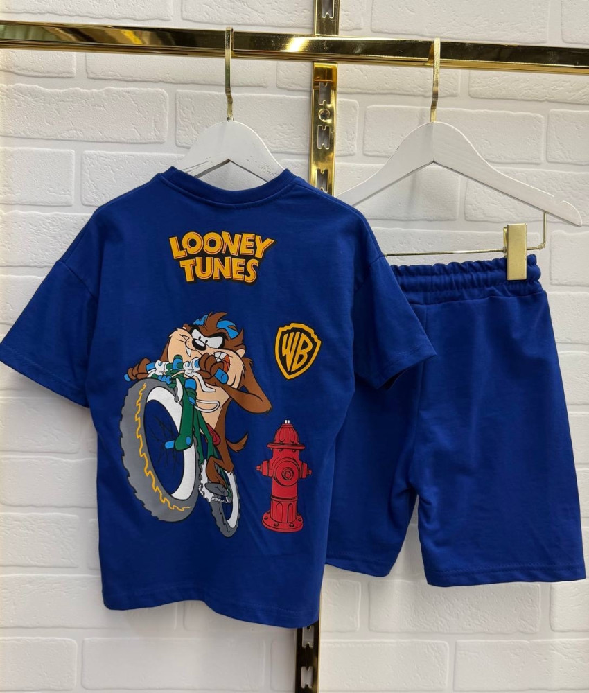 Детский костюм синий купить в Интернет-магазине Садовод База - цена 999 руб Садовод интернет-каталог