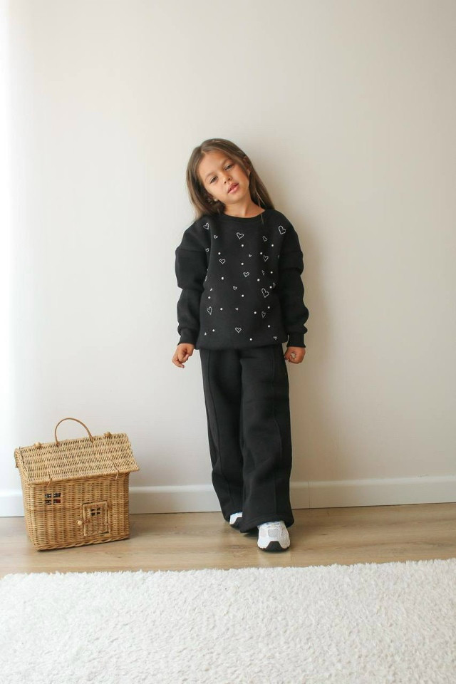 Детский костюм черный купить в Интернет-магазине Садовод База - цена 1199 руб Садовод интернет-каталог