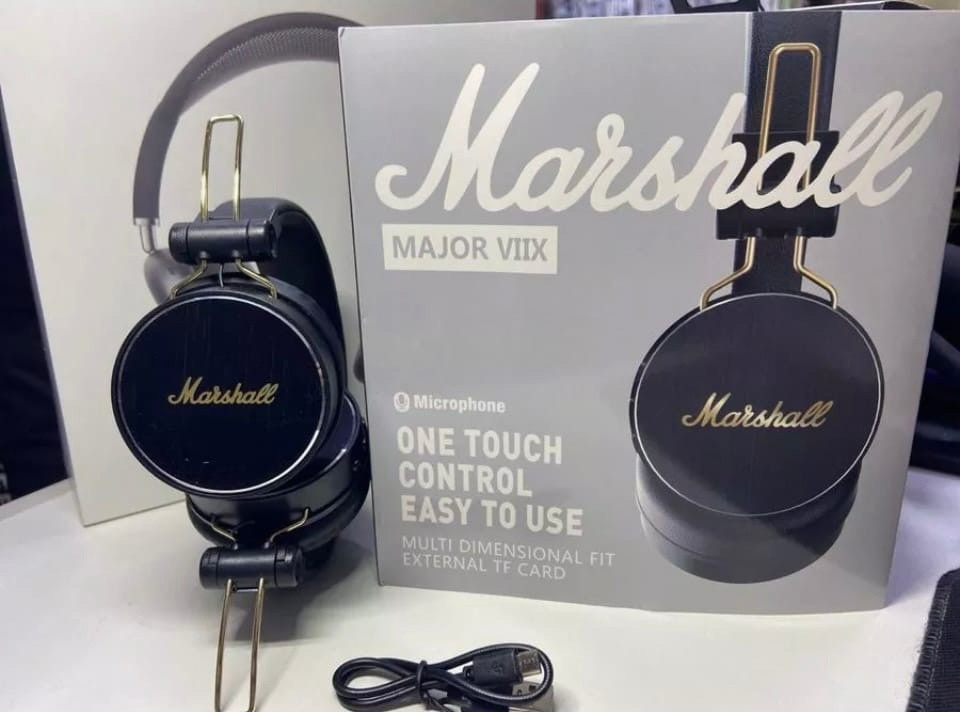 Беспроводные з наушники: Marshall Major VIIX купить в Интернет-магазине Садовод База - цена 799 руб Садовод интернет-каталог