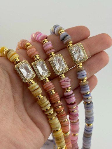 💗Колье из натурального ракушечника «Ариэль» САДОВОД официальный интернет-каталог