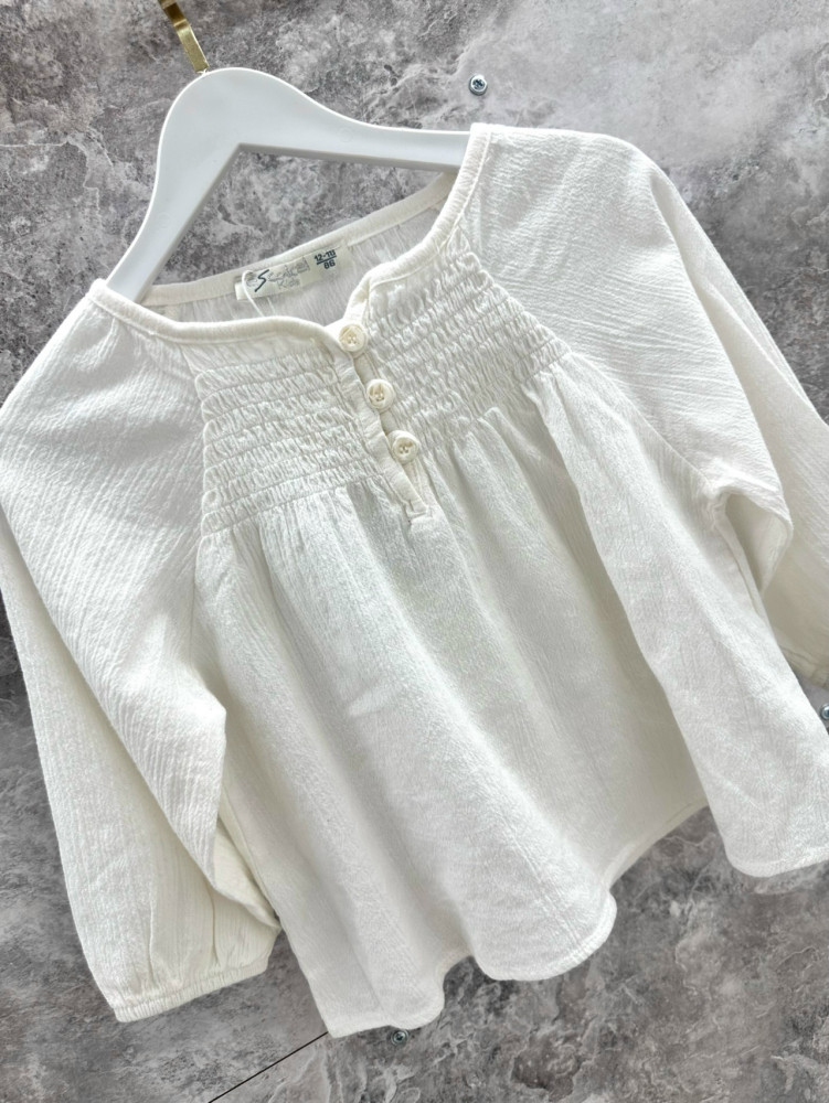 Блузка белая купить в Интернет-магазине Садовод База - цена 799 руб Садовод интернет-каталог