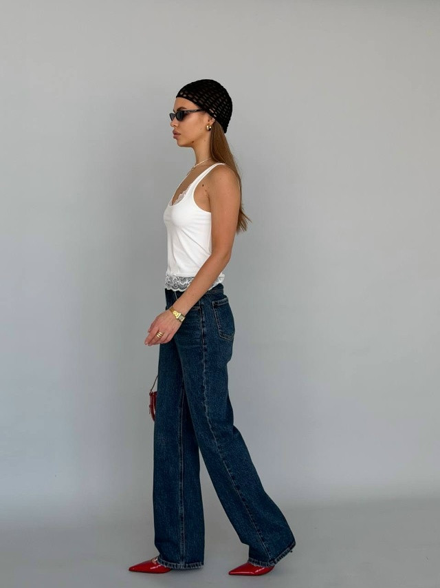 Женская майка белая купить в Интернет-магазине Садовод База - цена 1000 руб Садовод интернет-каталог