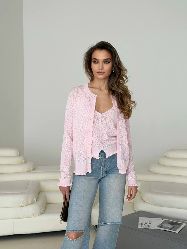 Кардиган и топ купить в Интернет-магазине Садовод База - цена 1600 руб Садовод интернет-каталог