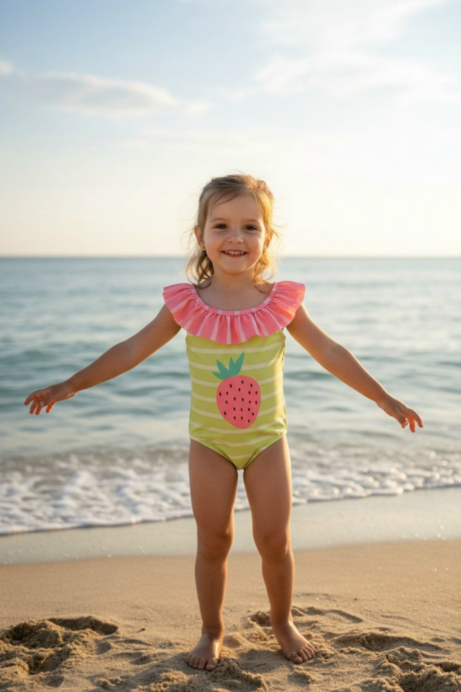 Купальник детский желтый купить в Интернет-магазине Садовод База - цена 499 руб Садовод интернет-каталог