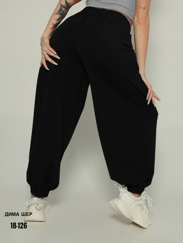 Женские брюки черные купить в Интернет-магазине Садовод База - цена 900 руб Садовод интернет-каталог