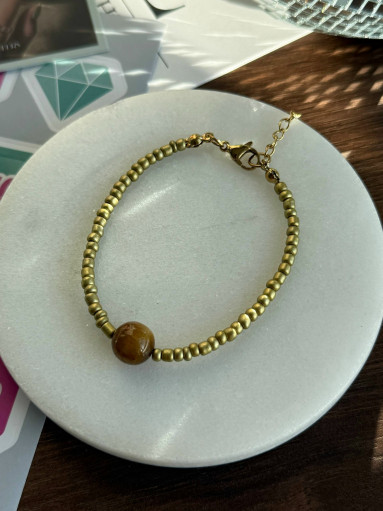 ✨ Браслет с тигровым глазом САДОВОД официальный интернет-каталог