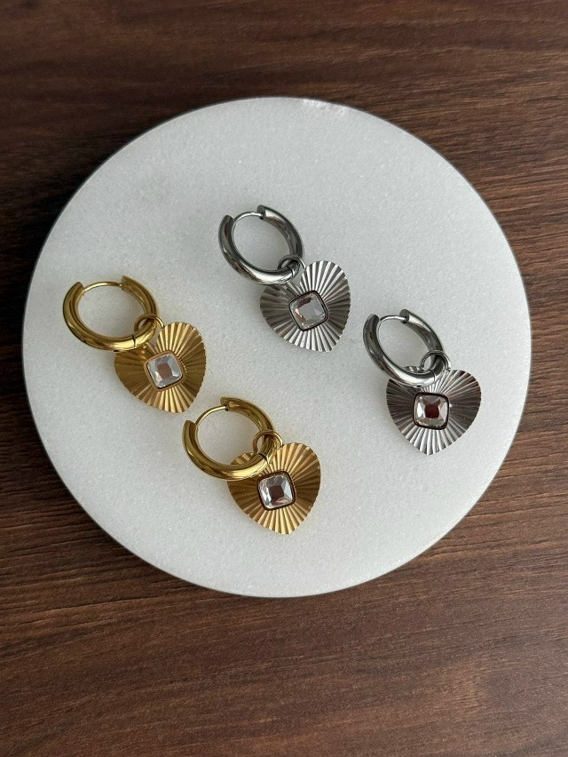 🤍 Серьги-трансформеры купить в Интернет-магазине Садовод База - цена 300 руб Садовод интернет-каталог