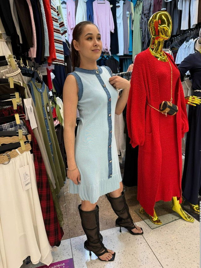 Платье голубое купить в Интернет-магазине Садовод База - цена 1600 руб Садовод интернет-каталог