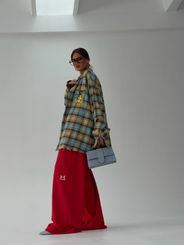 Штаны красные купить в Интернет-магазине Садовод База - цена 2200 руб Садовод интернет-каталог