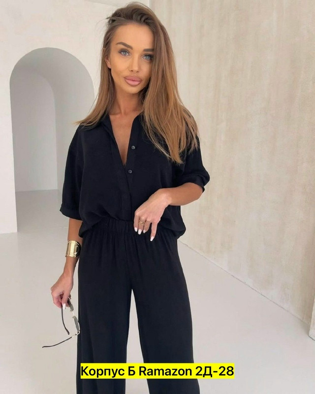 Женский костюм темно-серый