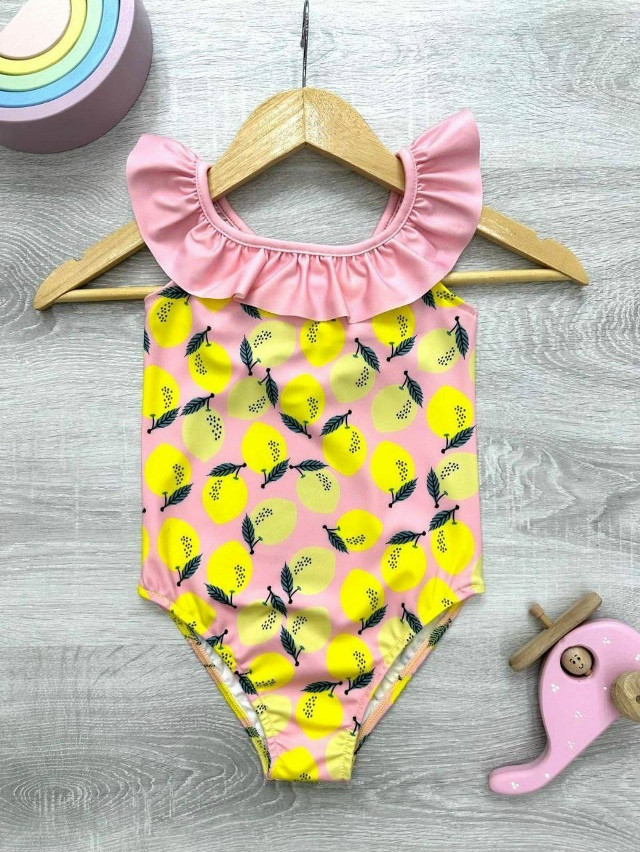 Купальник детский желтый купить в Интернет-магазине Садовод База - цена 599 руб Садовод интернет-каталог