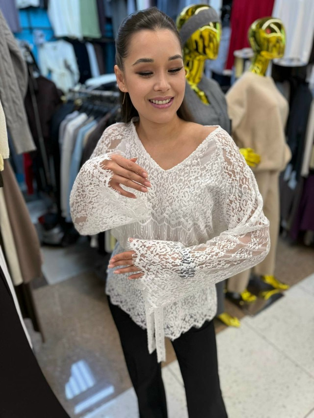 Туника белая купить в Интернет-магазине Садовод База - цена 1550 руб Садовод интернет-каталог